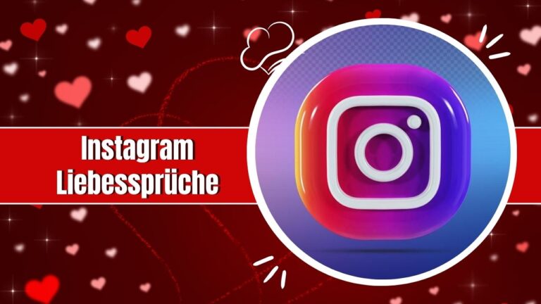 Instagram Liebessprüche